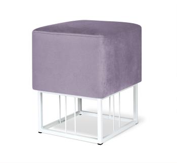 Банкетка SHT-B9 сиреневая орхидея/белый муар (Р)