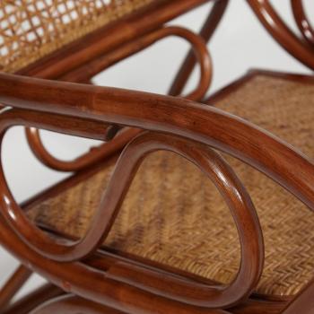 Кресло-качалка TetChair MILANO (разборная) / без подушки