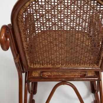 Кресло-качалка TetChair MILANO (разборная) / без подушки