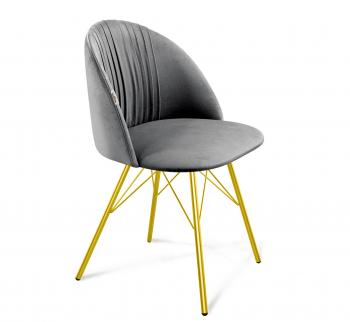 угольно-серый/золото