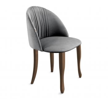 угольно-серый/темный орех/черный муар