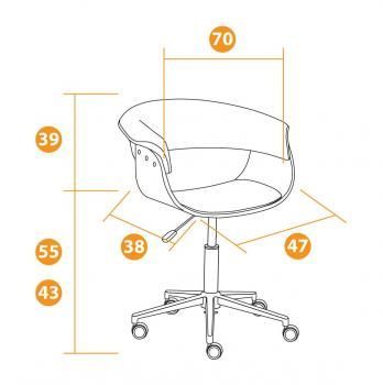 Кресло компьютерное TetChair VIMTA