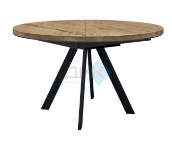 Дуб галифакс/опоры черные