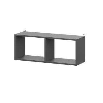 Полка книжная навесная Арника Денвер