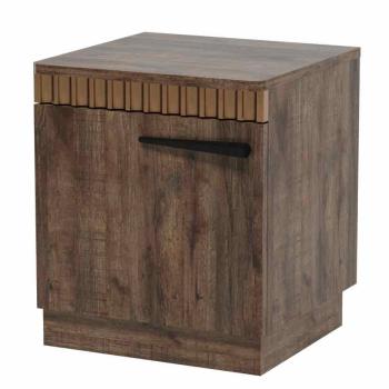 Тумба прикроватная с цоколем FANT Ольга 3