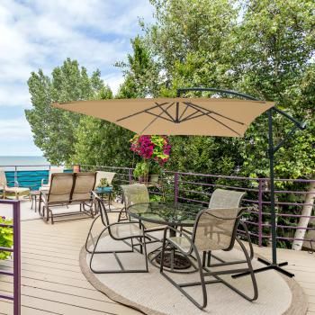 Зонт садовый Lex Green Glade 6403