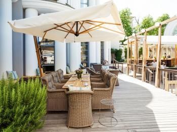 Зонт профессиональный ReeHouse Palladio Braccio