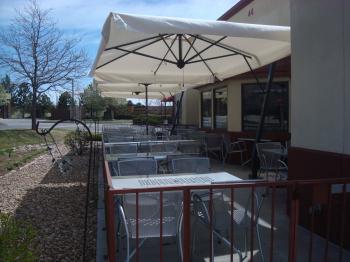 Зонт профессиональный ReeHouse Napoli Braccio 3000х3000