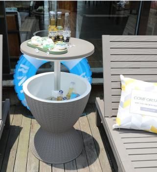 Стол пластиковый мини-бар ReeHouse Belle