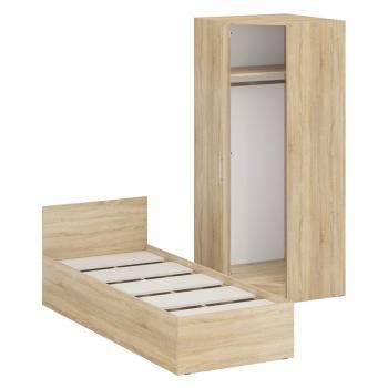 Кровать СВК 0800 + Шкаф угловой Стандарт