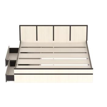 Кровать с ящиками СВК Сакура 1800