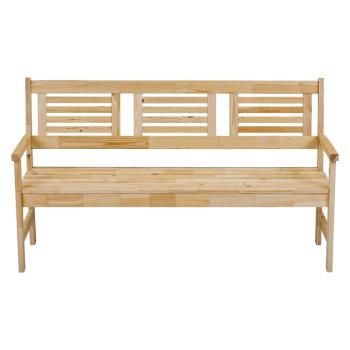 Скамья 3-х мест. КемпингГрупп ХОЛЬМЕН/СМЕГЕН НЕОКРАШЕН.. арт. 500253