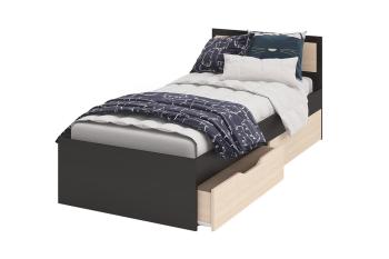 Кровать СтендМебель ГАРМОНИЯ КР 608 с ящиками