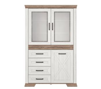 Шкаф БРВ Мебель MARSELLE REG2W1D4S