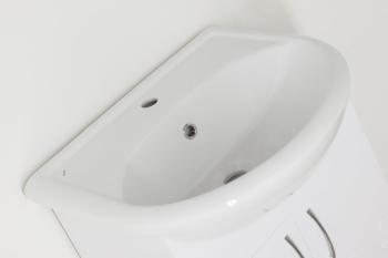 Тумба с раковиной Style Line Эко Фьюжн №9 55 + Умывальник Уют 55