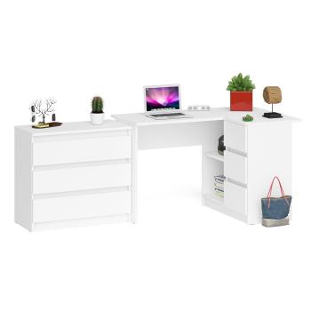 Стол компьютерный СВК Мори МС-16 правый + Комод МК800.1