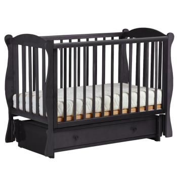 Кроватка Кубаньлесстрой Кубаночка-6 маятник универсальный с ящиком, БИ 42