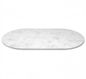 Стол Sheffilton SHT-TU10/140/80 МДФ овальная