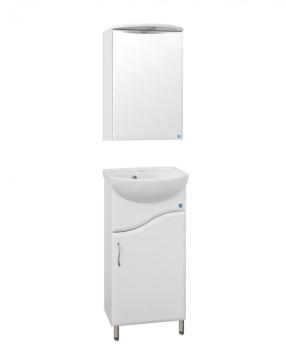 Тумба Style Line 2 под умывальник Азов 40 + Умывальник Азов 40