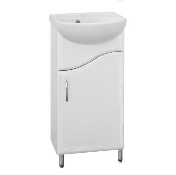 Тумба Style Line 2 под умывальник Уют 45 + Умывальник Уют 45