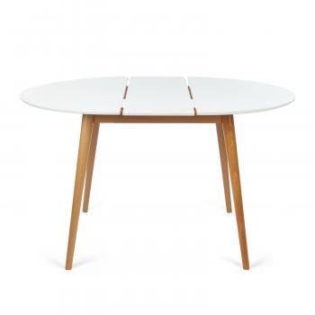 Стол круглый раскладной обеденный TetChair BOSCO