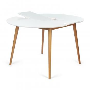 Стол круглый раскладной обеденный TetChair BOSCO