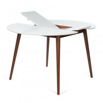 Стол круглый раскладной обеденный TetChair BOSCO