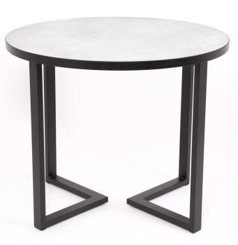 Стол круглый RB Лофт Зиг-Заг