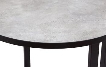 Стол круглый RB Лофт Зиг-Заг