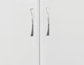 Тумба Style Line 9 под умывальник Байкал 60, Волна + Умывальник Байкал 60