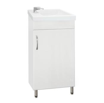 Тумба Style Line 1 под умывальник Комо 40 + Умывальник СОМО 40