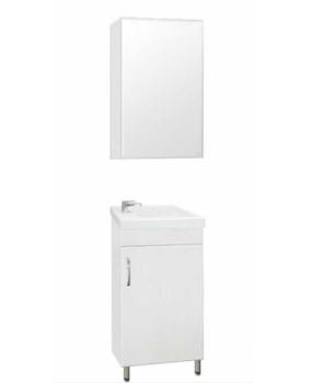 Тумба Style Line 1 под умывальник Комо 40 + Умывальник СОМО 40