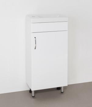 Тумба Style Line 1 под умывальник Комо 40 + Умывальник СОМО 40