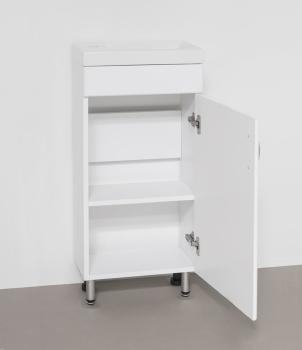 Тумба Style Line 1 под умывальник Комо 40 + Умывальник СОМО 40