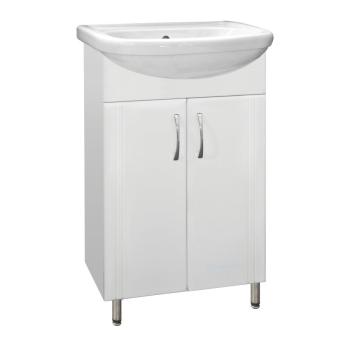 Тумба Style Line Эко Стандарт №9 55 + Умывальник Уют 55