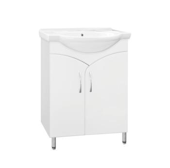 Тумба Style Line 15 под умывальник Байкал 60 + Умывальник Байкал 60