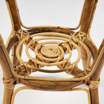 Комплект TetChair New Bogota (диван + 2 кресла + стол со стеклом) с подушками