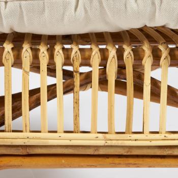 Комплект TetChair New Bogota (диван + 2 кресла + стол со стеклом) с подушками