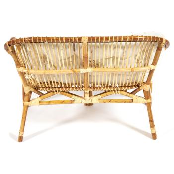 Комплект TetChair New Bogota (диван + 2 кресла + стол со стеклом) с подушками