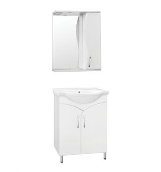 Тумба Style Line 15 под умывальник Байкал 60 + Умывальник Байкал 60