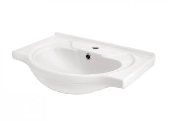 Тумба Style Line 10/2 (2 ящ.) под умывальник Байкал 60 + Умывальник Байкал 60