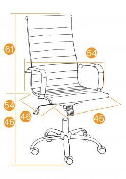 Кресло офисное TetChair URBAN