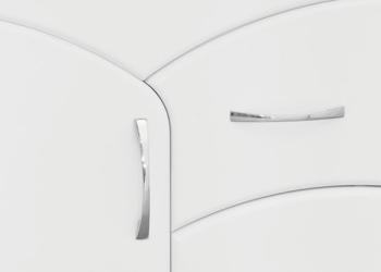 Тумба Style Line 22 (3 ящ.) под умывальник Байкал 65 + Умывальник Байкал 65