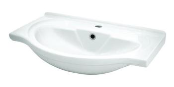 Тумба Style Line 22 (3 ящ.) под умывальник Байкал 65 + Умывальник Байкал 65