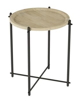 Дуб санремо/чёрный