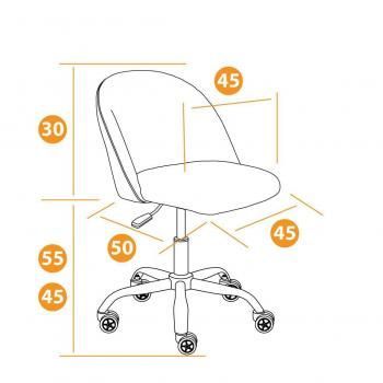 Кресло компьютерное TetChair MELODY