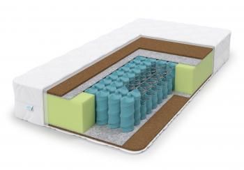 МАТРАС LONAX BABY COCOS-TFK Жаккард Х/Б 80/200 см