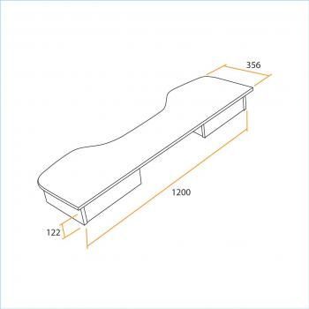 Надстройка TetChair StrikeTop (120) NEO