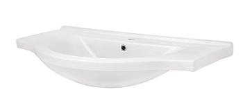 Тумба Style Line 26 (2 ящ.) под умывальник Эльбрус 100 + Умывальник Эльбрус 100