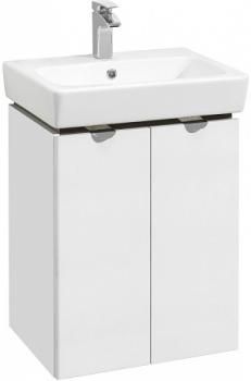 Тумба с раковиной Aquaton Скай 55/Раковина